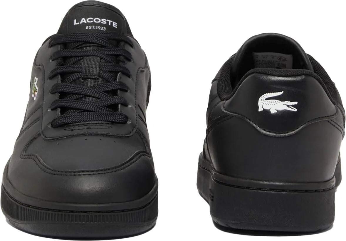 Кроссовки Lacoste для детей и подростков, комплект T-Clip, черный — фото 3