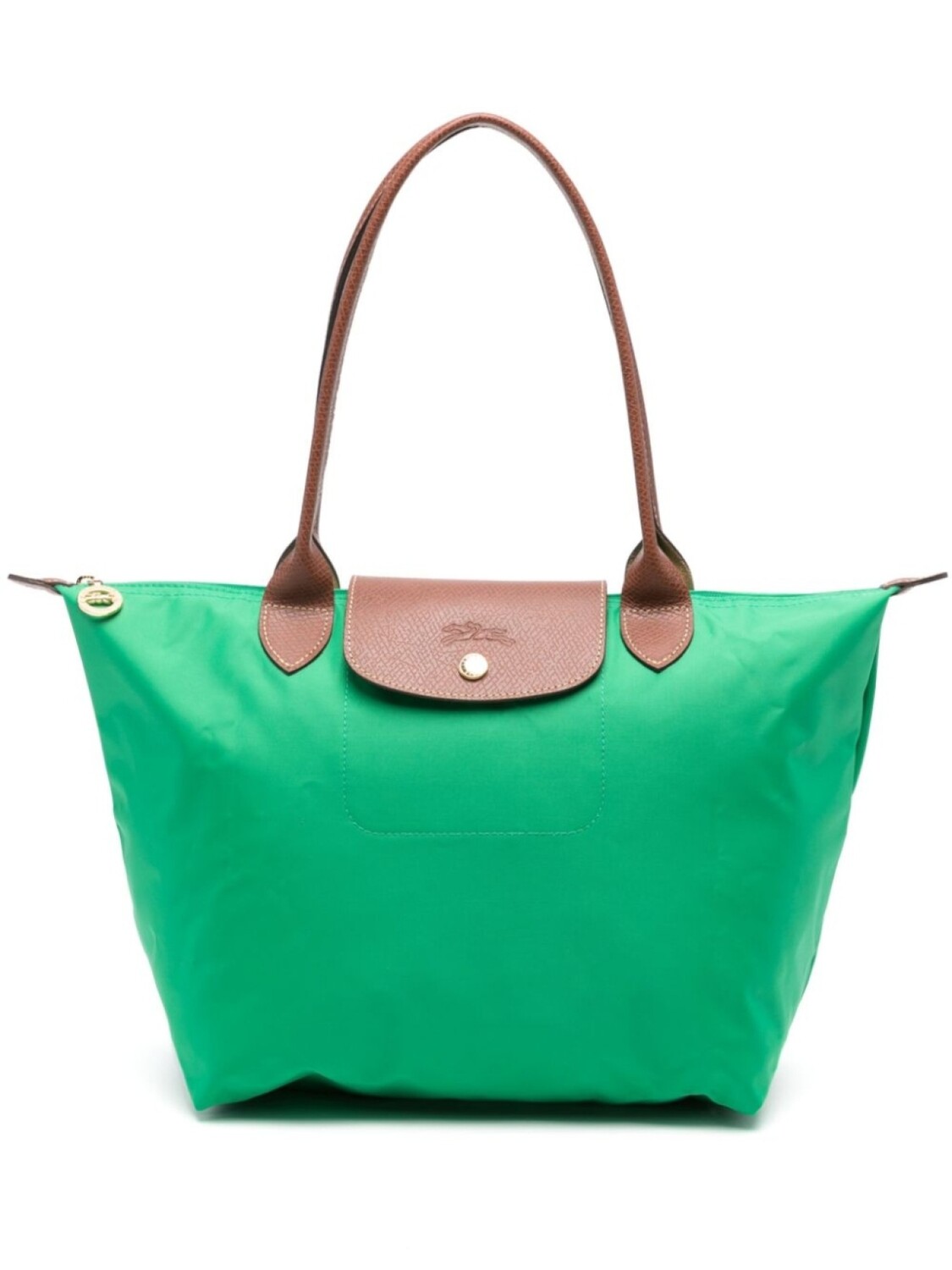 

Сумка на плечо Le Pliage Original M Longchamp, зеленый