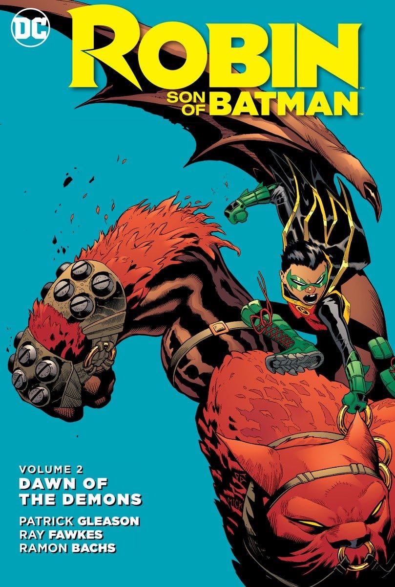 

Robin: Son of Batman Vol. 2: Dawn of the Demons (DC Comics)
