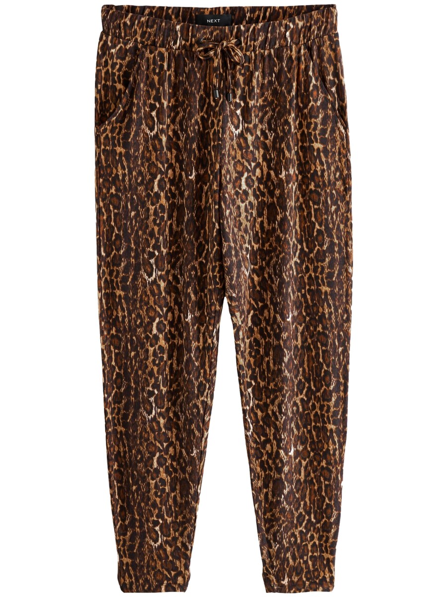 

Зауженные брюки Next, цвет Light brown/Dark brown