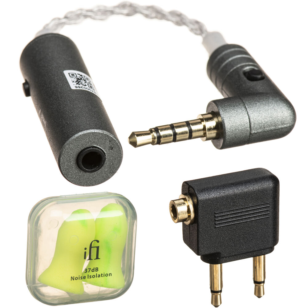 

iFi audio iEMatch 3.5mm Headphone Matcher 0306044