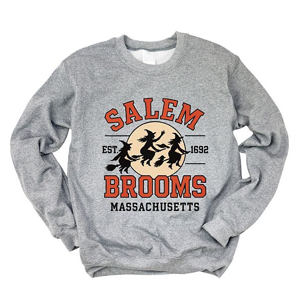 

Свитшот женский Salem brooms massachusetts Simply Sage Market, Graphite, Зеленый, Свитшот женский Salem brooms massachusetts Simply Sage Market, Graphite