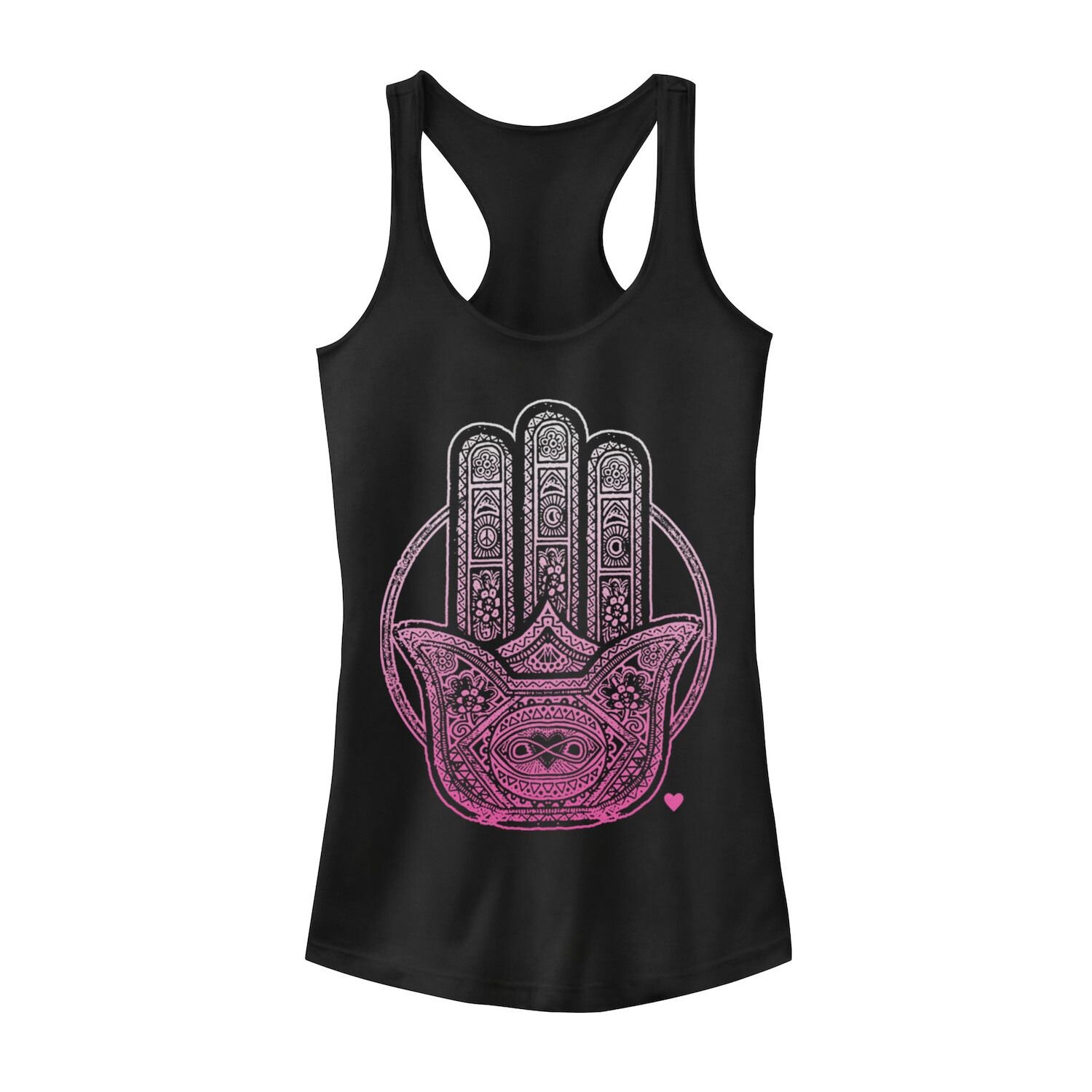 

Майка с рисунком Hamsa Hand для юниоров
