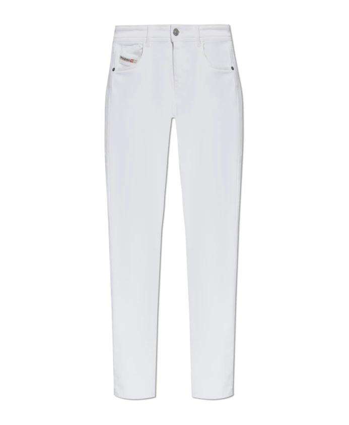 

Очень узкие джинсы Diesel, белый