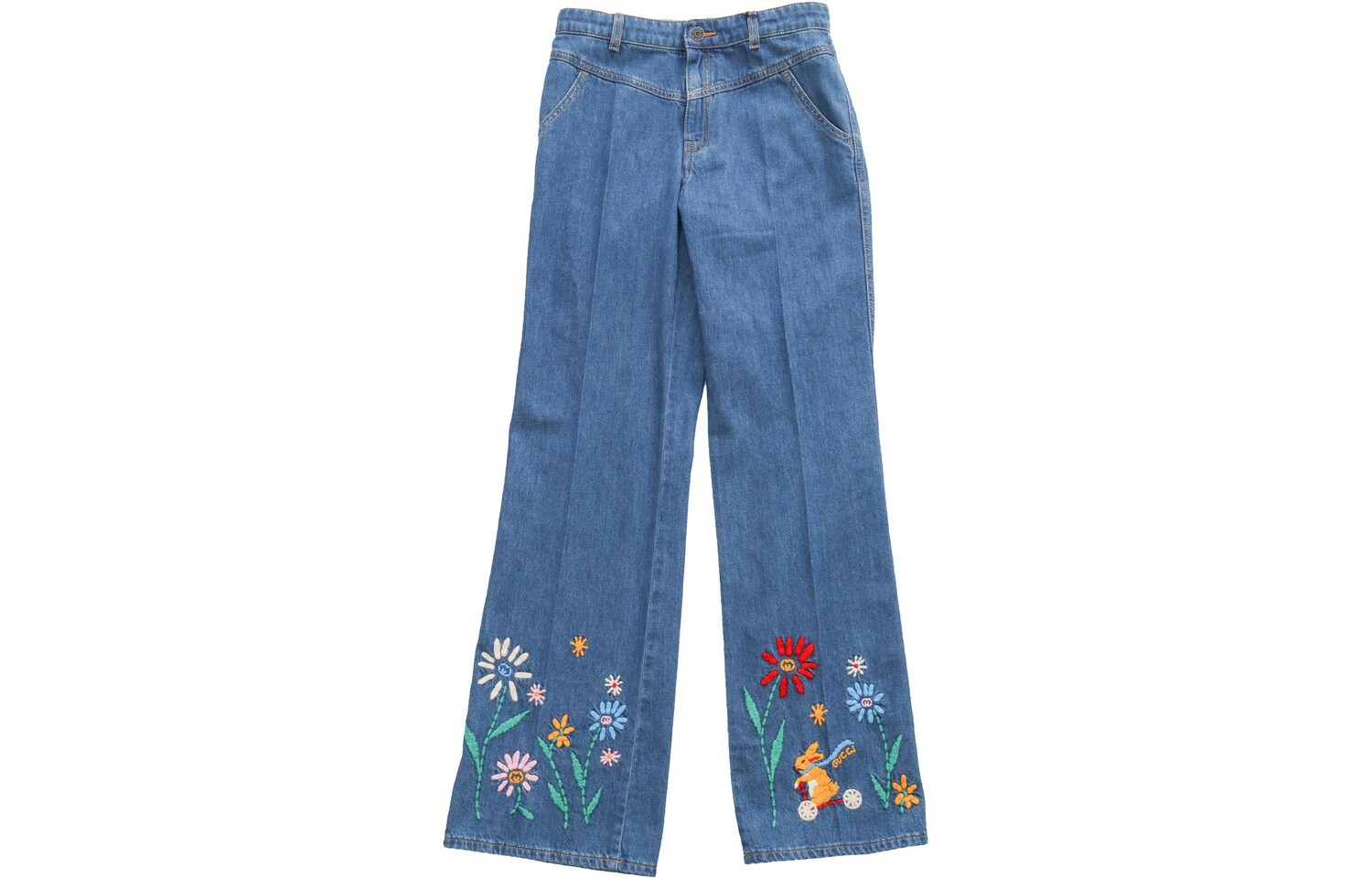 

Детские джинсы Gucci, синий