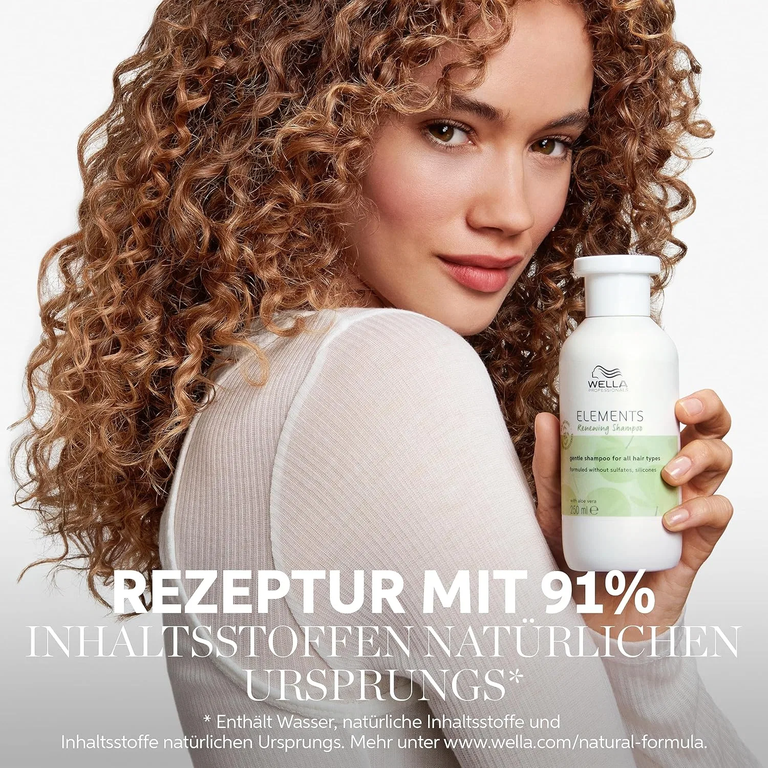 Шампунь Wella Professionals Elements Renewing без сульфатов и силиконов, 250 мл Wella Professionals — фото 3