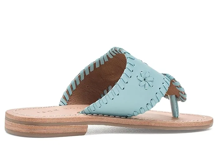 Сандалии Jacks Flat Sandals Jack Rogers Kids, Light Blue — фото 4