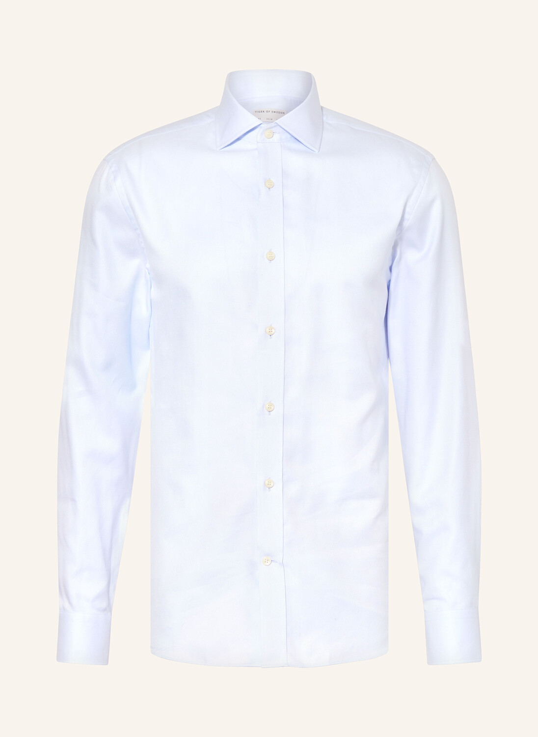 

Рубашка adley c slim fit TIGER OF SWEDEN, светло-голубой