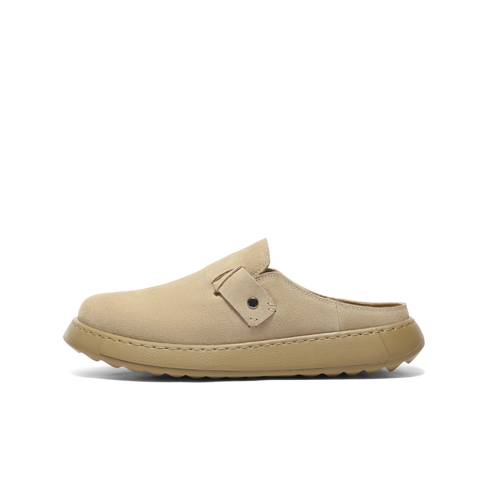 

Сандалии мужские с закрытым носком, устойчивые к истиранию и скольжению BELLE, Gray