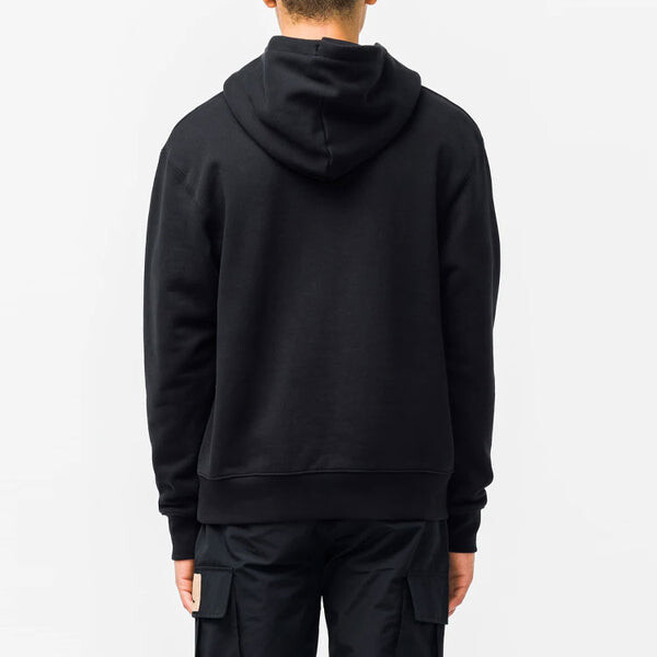 Толстовка Men's Air Jordan Logo Embroidered Sports Black, черный — фото 3