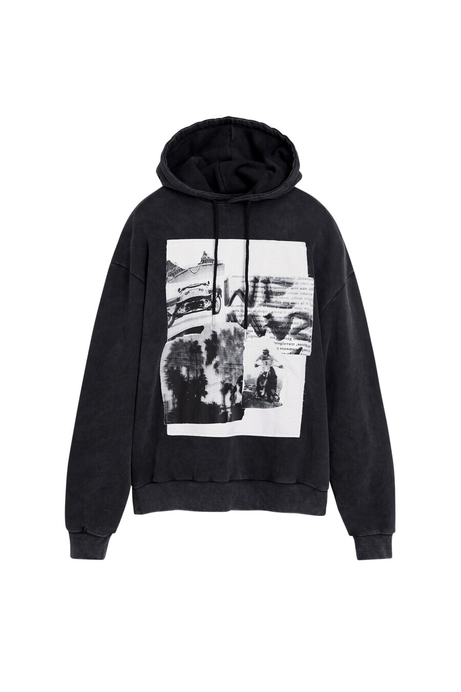 

Толстовка с капюшоном Desigual Sweatshirt, черный