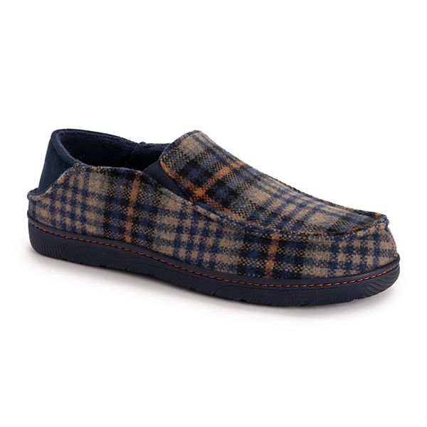 

Мужские слипоны Owen Muk Luks, Navy Plaid
