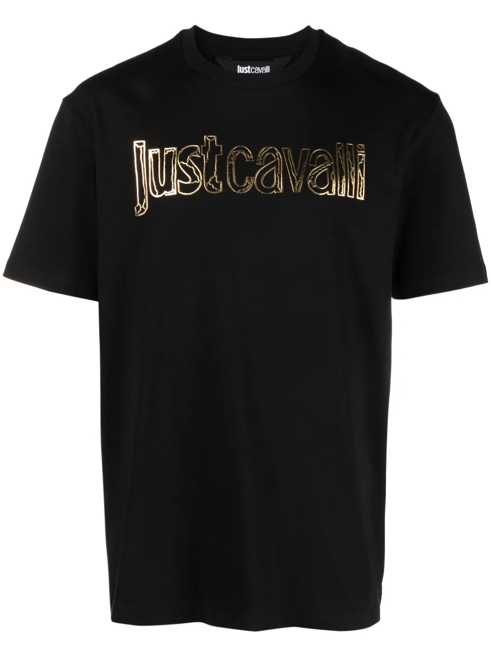 

Футболка с логотипом Just Cavalli, черный