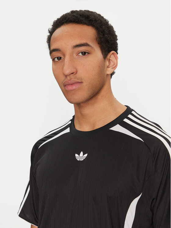 Свободная футболка adicolor Teamgeist JC6229 Adidas, черный — фото 4