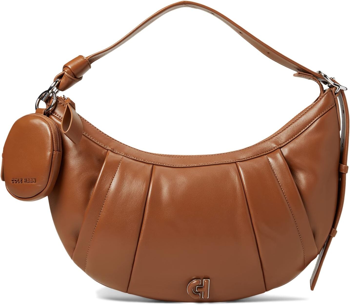 

Сумка Cole Haan Quilted Hobo Bag, цвет New Caramel