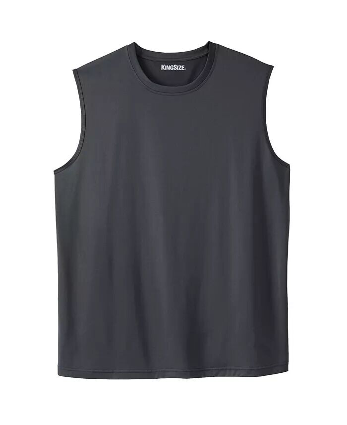 

Футболка Big & Tall No Sweat Muscle KingSize, серый