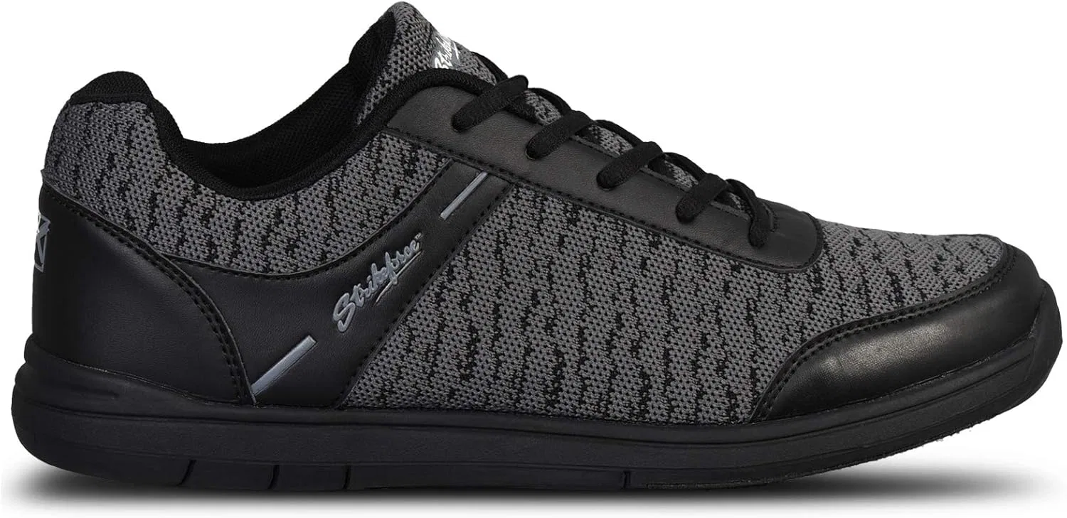 Мужские спортивные кроссовки для боулинга KR Strikeforce Flyer Mesh, Steel — фото 2