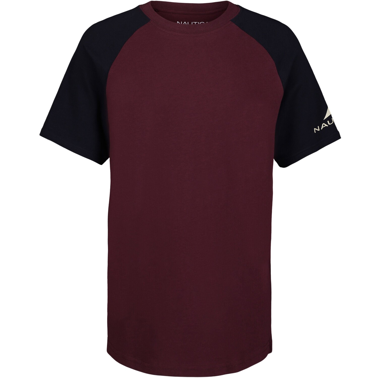

Двухцветная футболка J-класса Nautica Little Boys (2T-7), цвет Blushing Bride