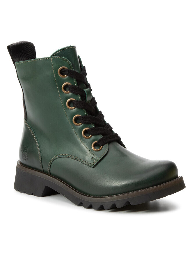 Ботильоны Fly London, зеленый