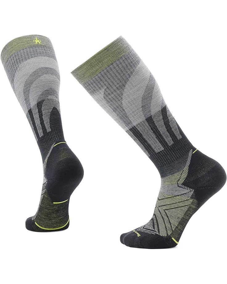 

Носки Smartwool Run Targeted Cushion Compression OTC Socks, цвет Medium Gray