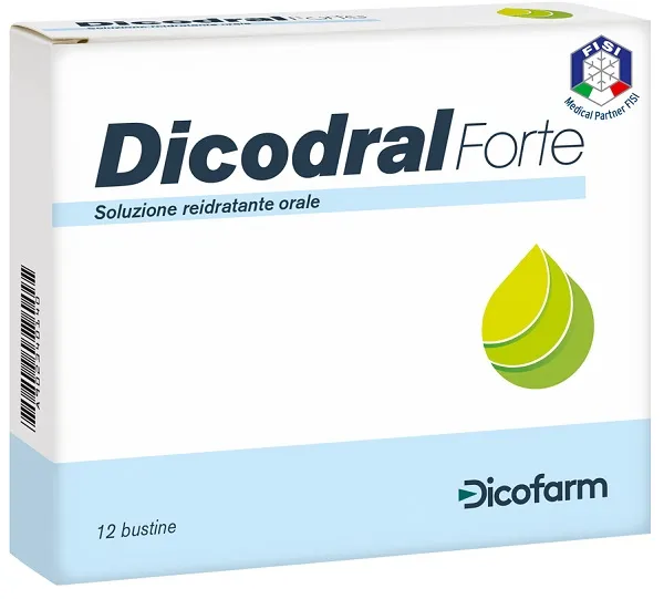 

Дикодрал Форте 12 пакетиков Dicofarm