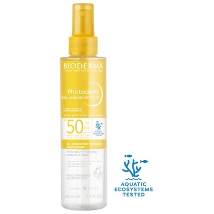 

Антиоксидантная увлажняющая защитная вода SPF50 200 мл Photoderm