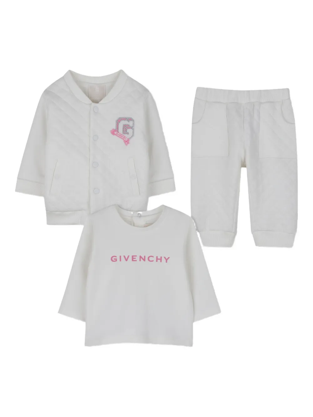

Спортивный костюм с логотипом (комплект из трех предметов) Givenchy Kids