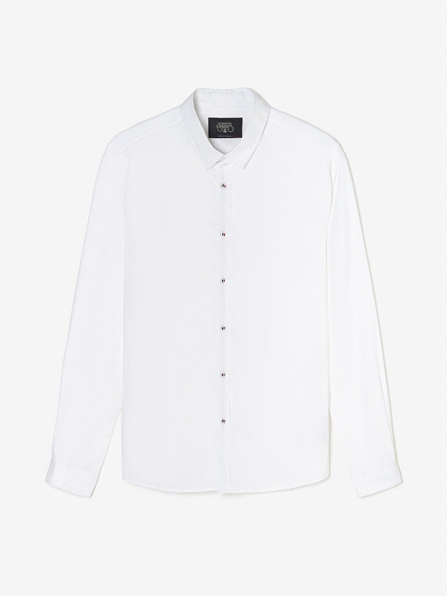 

Рубашка обычного кроя на пуговицах Le Temps Des Cerises Dorus, белый