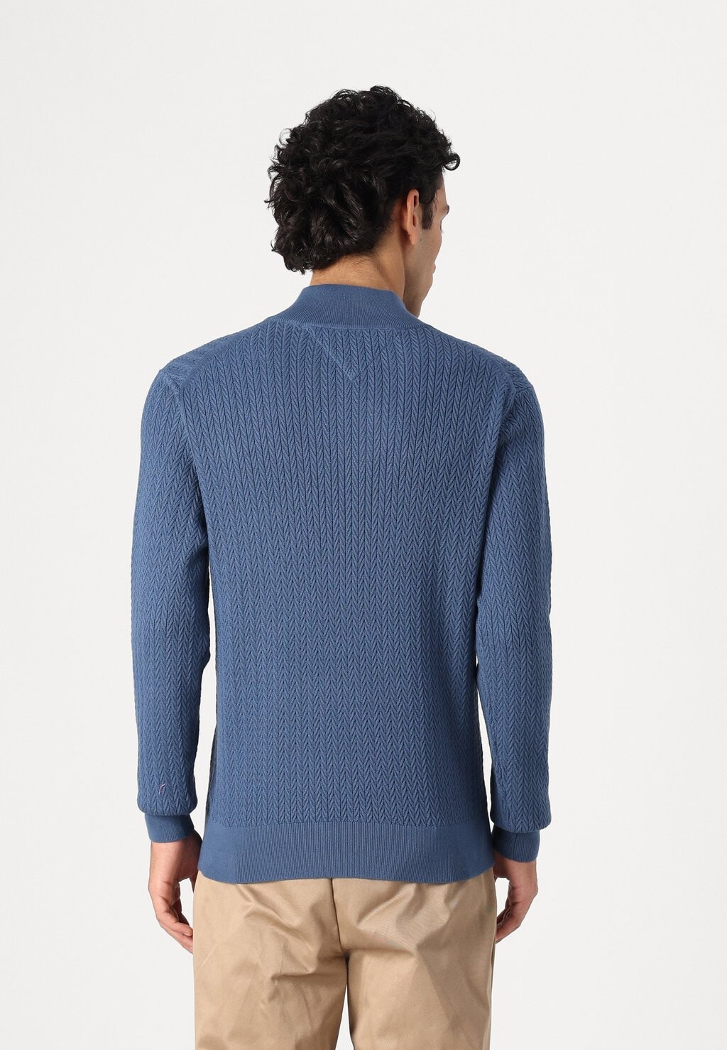 

Джемпер STRUCTURE Tommy Hilfiger, синий