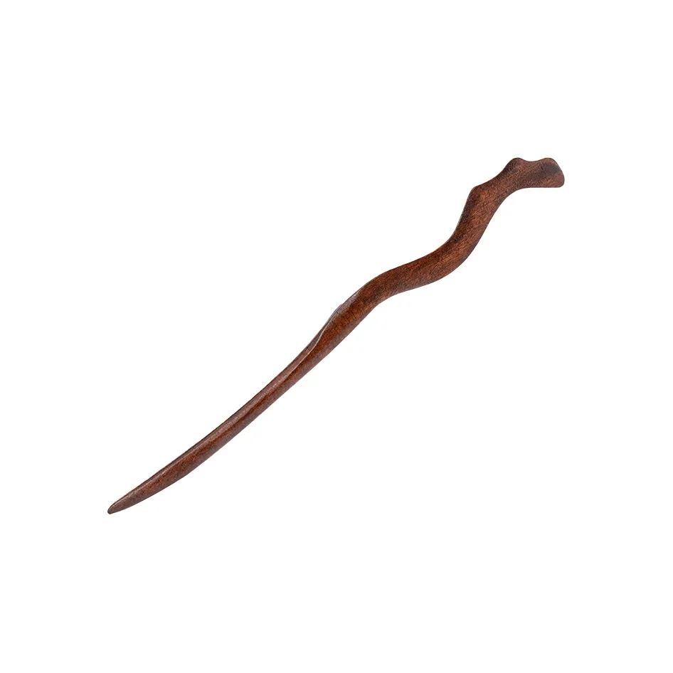 Женские шпильки для волос ZANC, [Wooden Hair Stick]New Chinese Style Hairpin