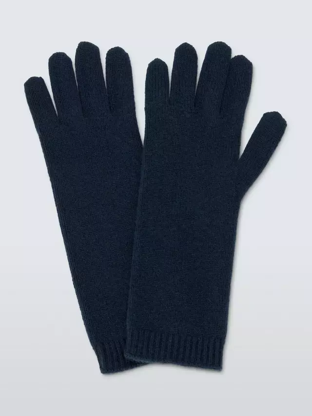 

Перчатки John Lewis Cashmere, темно-синий