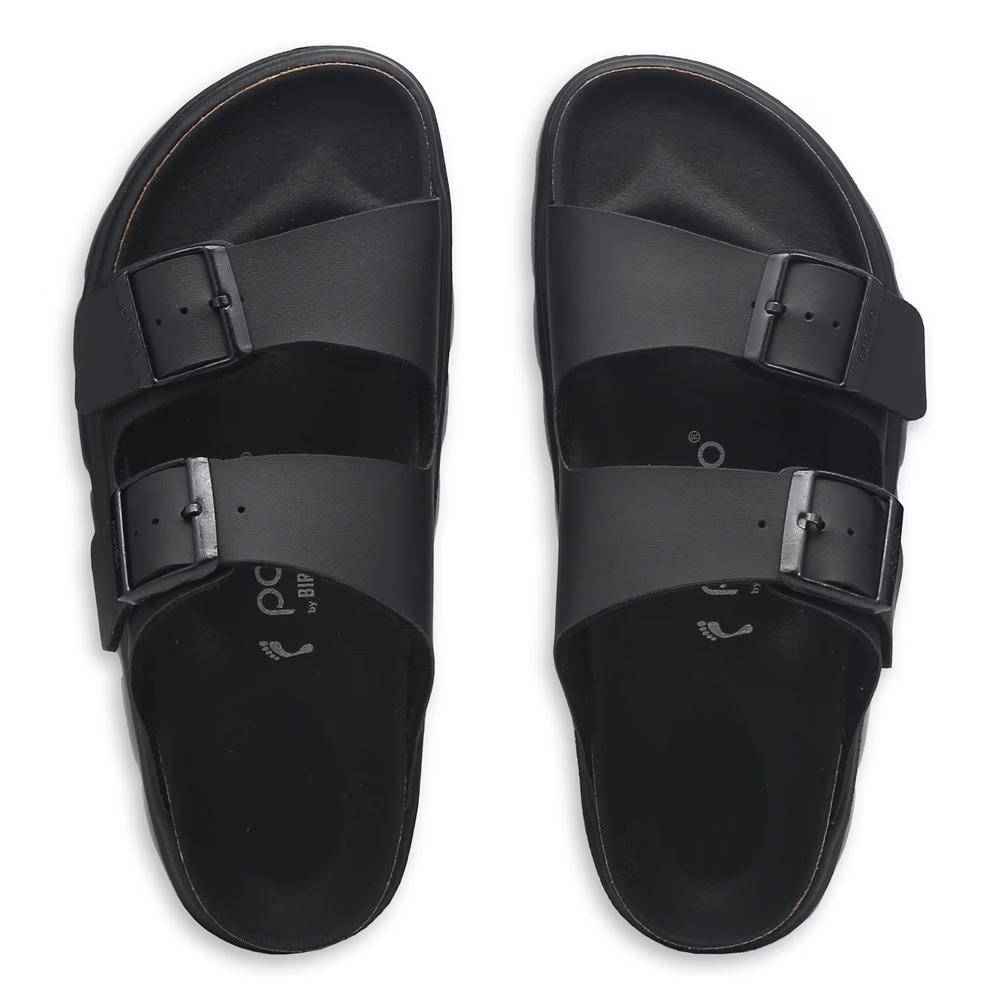 Сандалии на толстой подошве Arizona от Papillio Birkenstock, black/black — фото 4