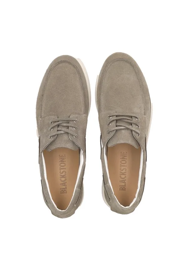 Blackstone herren schnürschuhe fg603 eugrösse 45 повседневные туфли на шнуровке Blackstone, Grün — фото 2