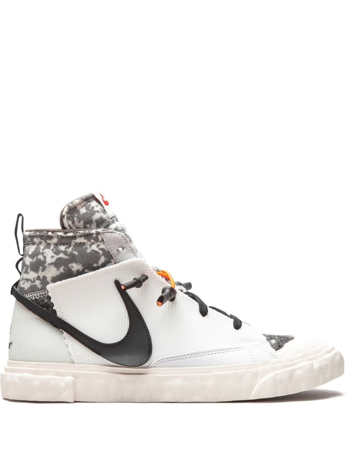 

Кеды Blazer Mid из коллаборации с READYMADE Nike, белый