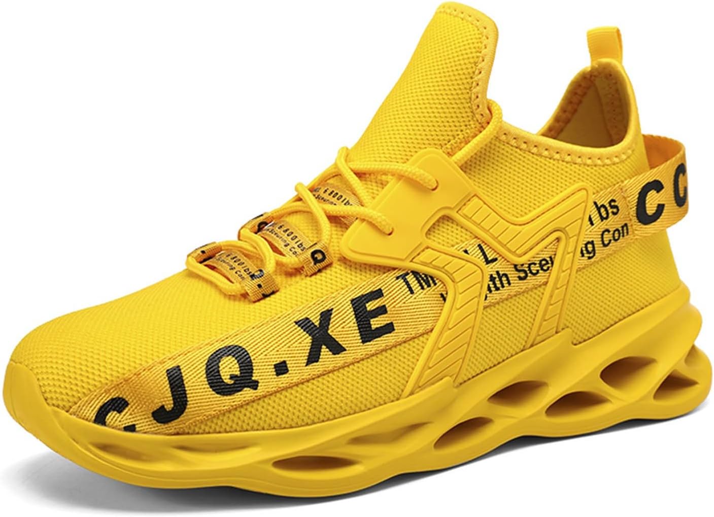 

Кроссовки однотонные сетчатые для мужчин и женщин, дышащие и удобные, для бега, мужские кроссовки 574 V2 Generic, желтый