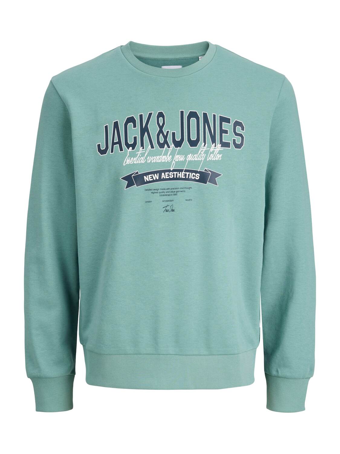

JACK & JONES Свитшот в зеленом цвете
