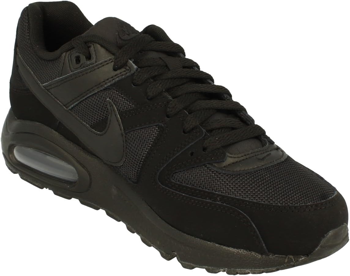Кроссовки Nike Air Max Command, мужские низкие, черный — фото 4