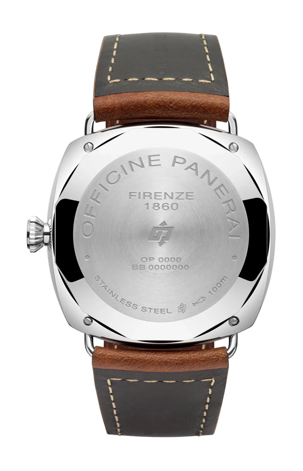 Радиомир Лого 3 Дня Сталь - 45 мм - PAM00753 PANERAI, золотой — фото 2