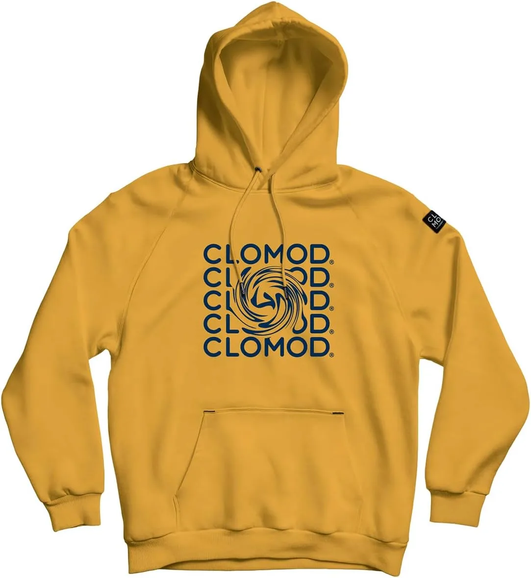 

Мужская толстовка Twirl Spicy Mustard Yellow CLOMOD