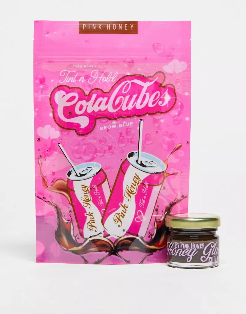 

Pink Honey – Brow Honey Glue – гель для бровей с оттенком Cola Cube