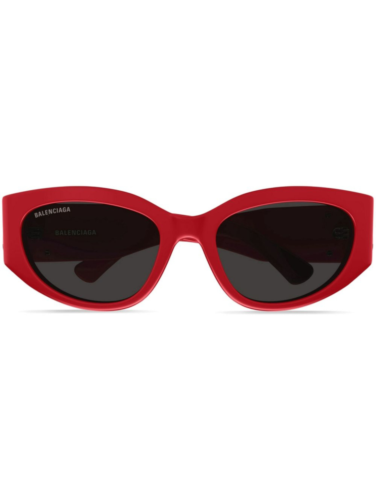 

Balenciaga Eyewear солнцезащитные очки Bossy Cat, красный