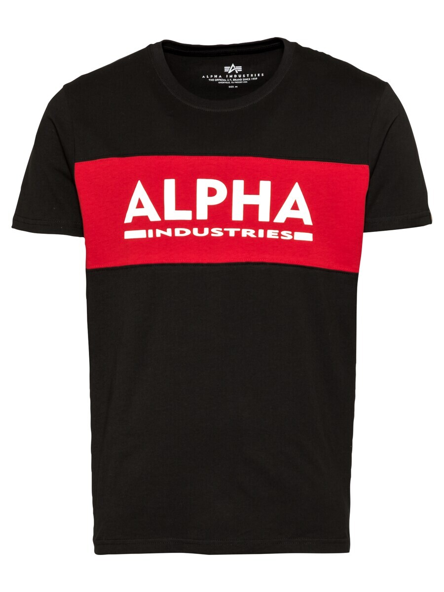 

Футболка Alpha Industries INLAY, черный