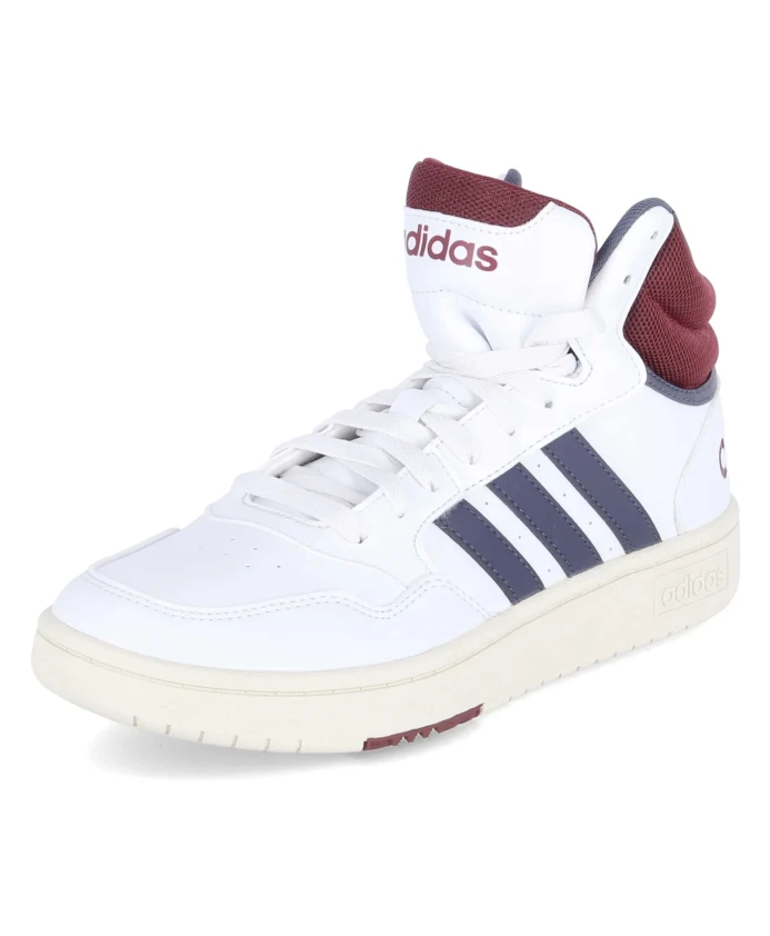 

Кроссовки Hoops 3.0 среднего размера Adidas, белый