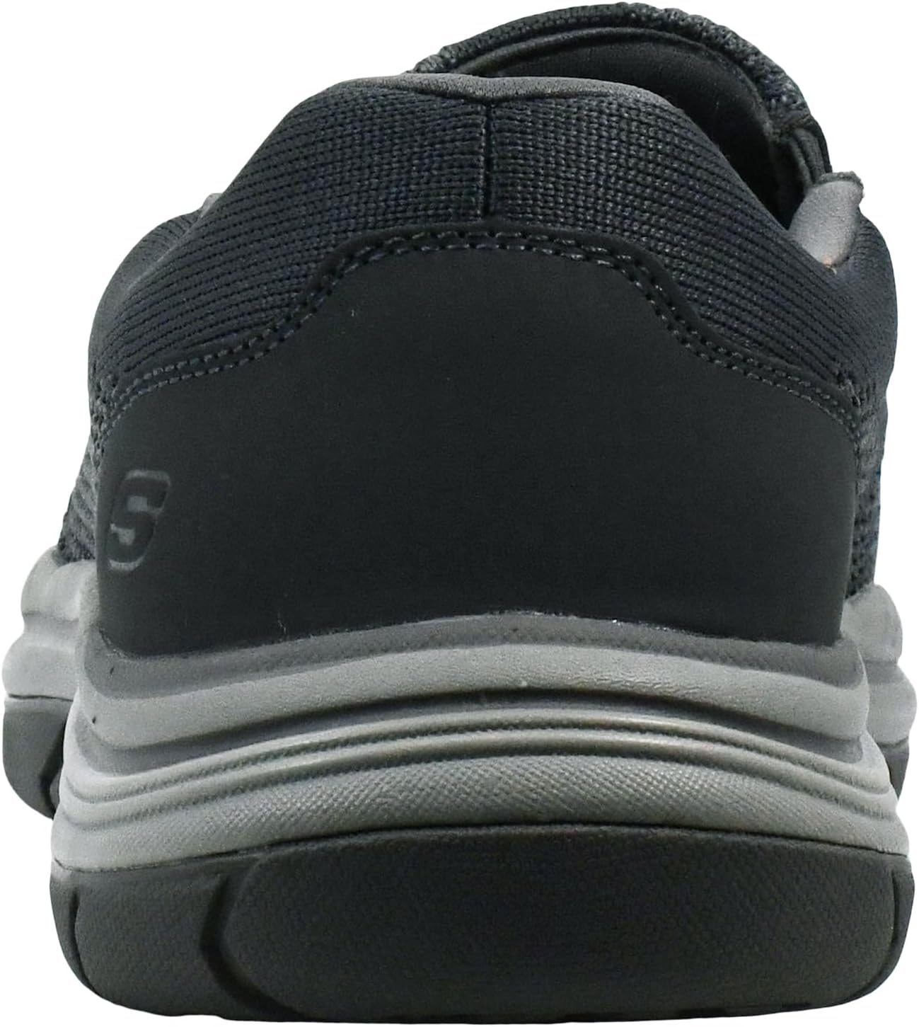 Мужские слипоны Skechers Expected 2.0 Arago из канвы, серый — фото 3