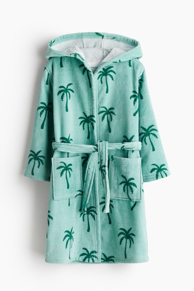 

Махровый халат H&M, мультиколор