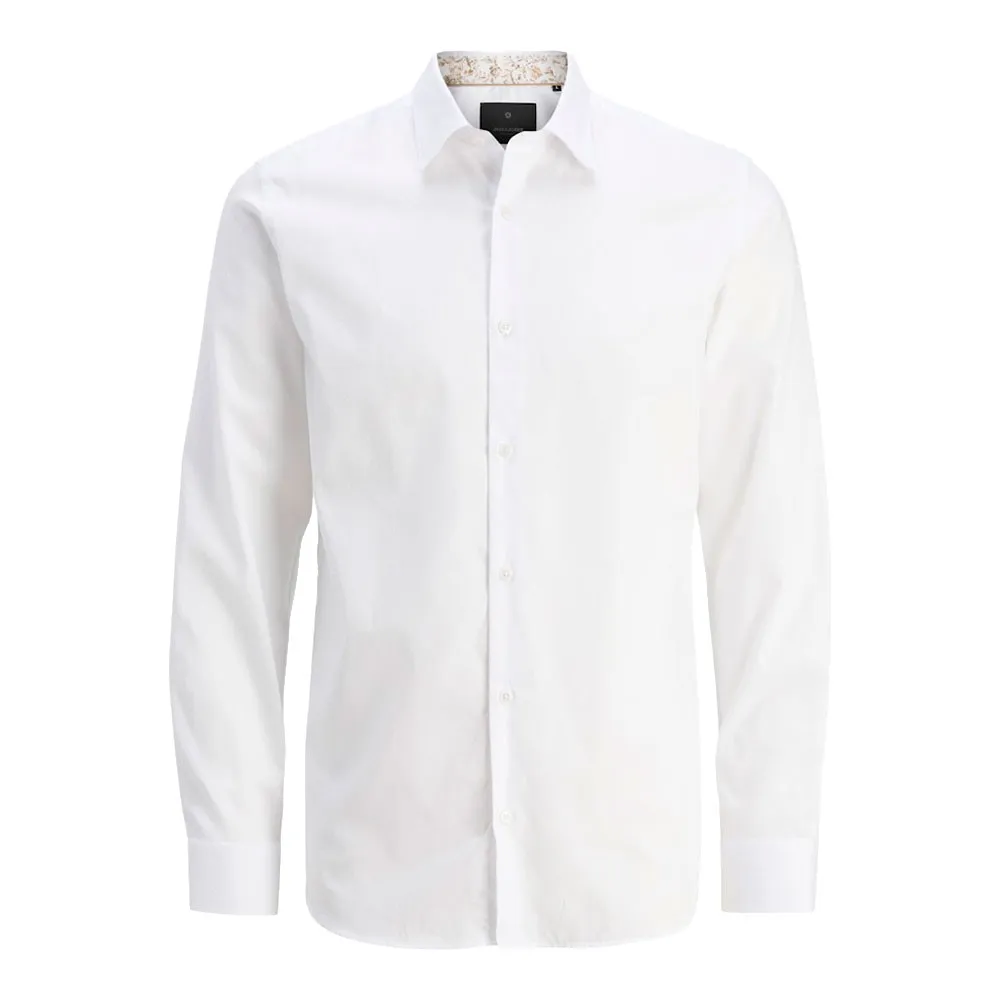 

Рубашка Jack & Jones Barnes Detail Dobby, белый