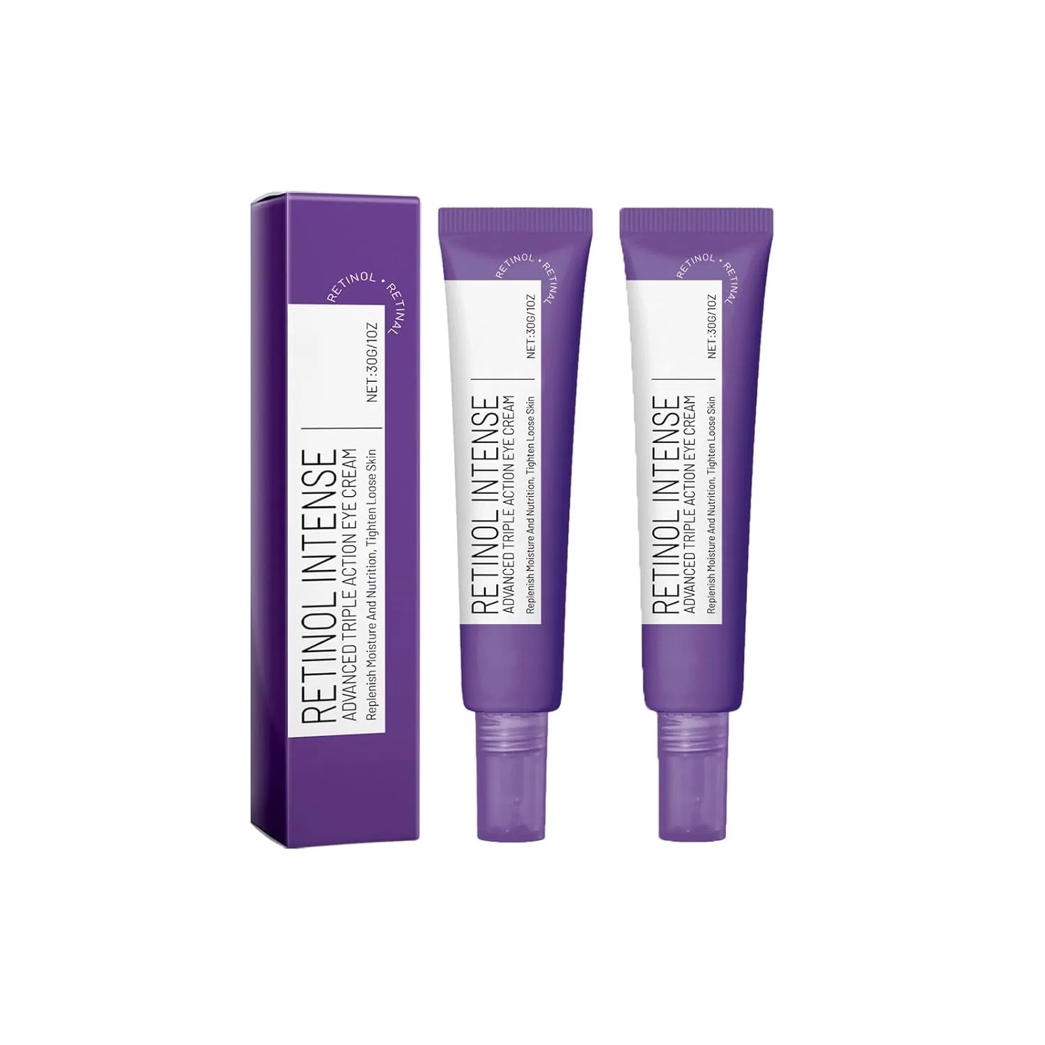 Крем для глаз Retinol Intense Reactivating, 2 шт. по 30 г Generisch