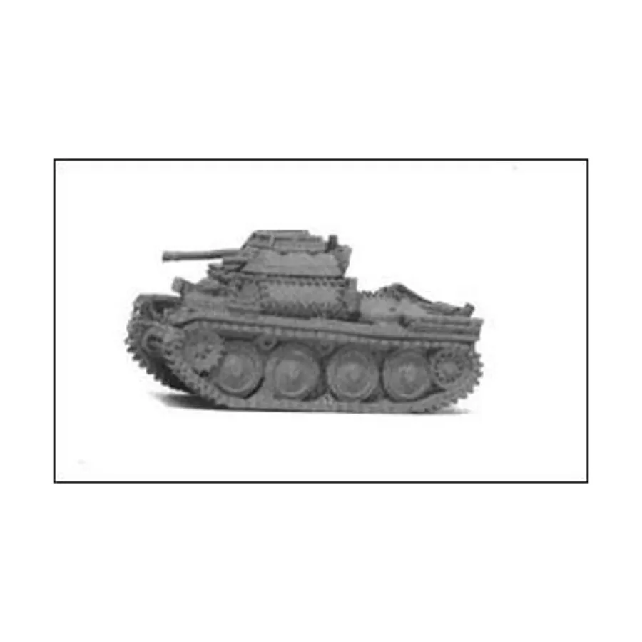 

Pz38(t) SdKfz 140/1, WWII Micro Armour - Germany - Tanks (1:285)