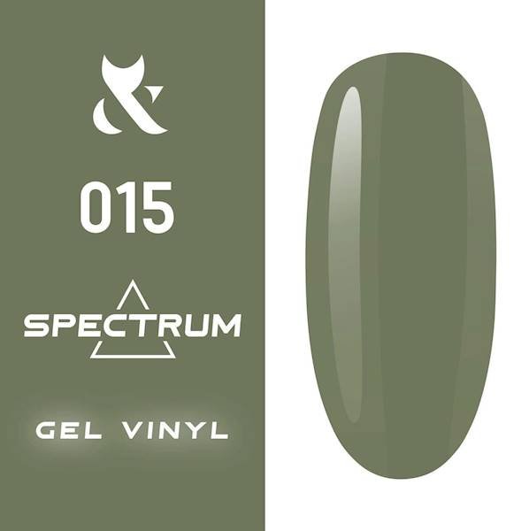 

FOX, Гибридный лак Spectrum 015, 7 мл