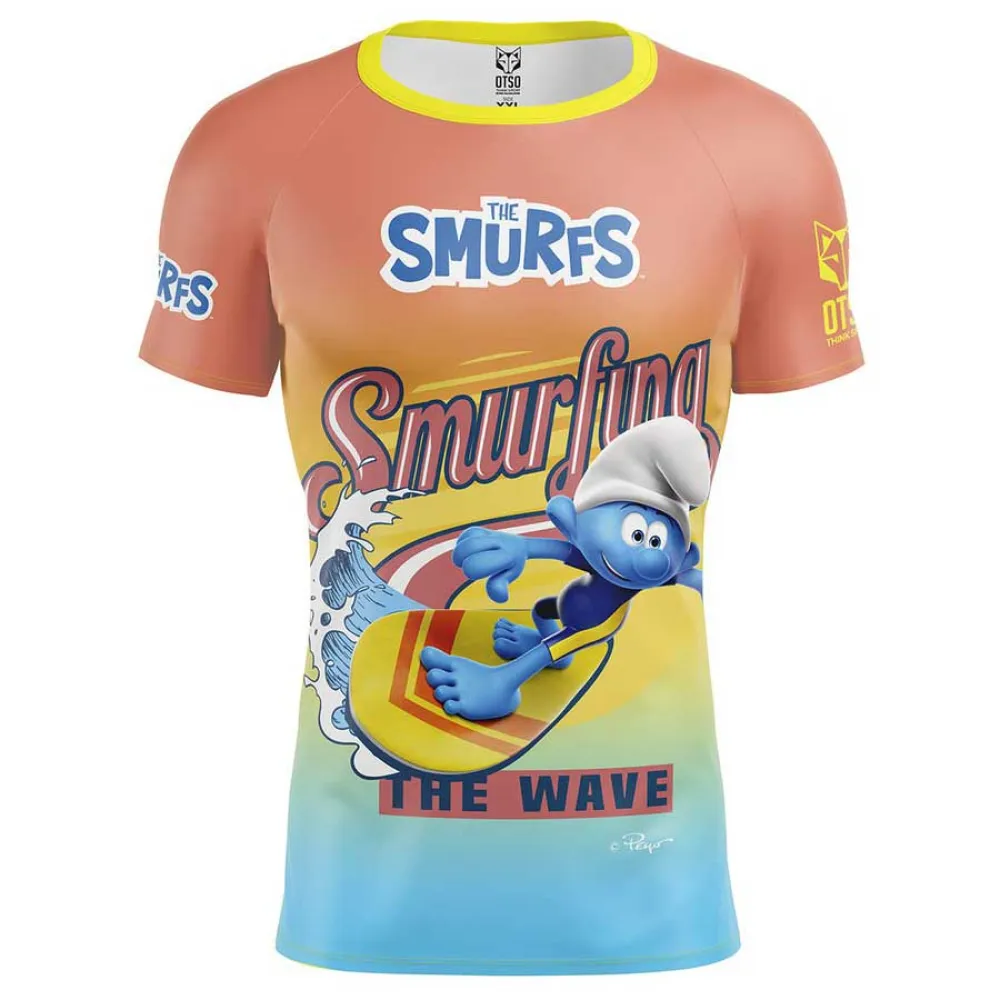 

Футболка Otso Smurf Smurfing, разноцветный